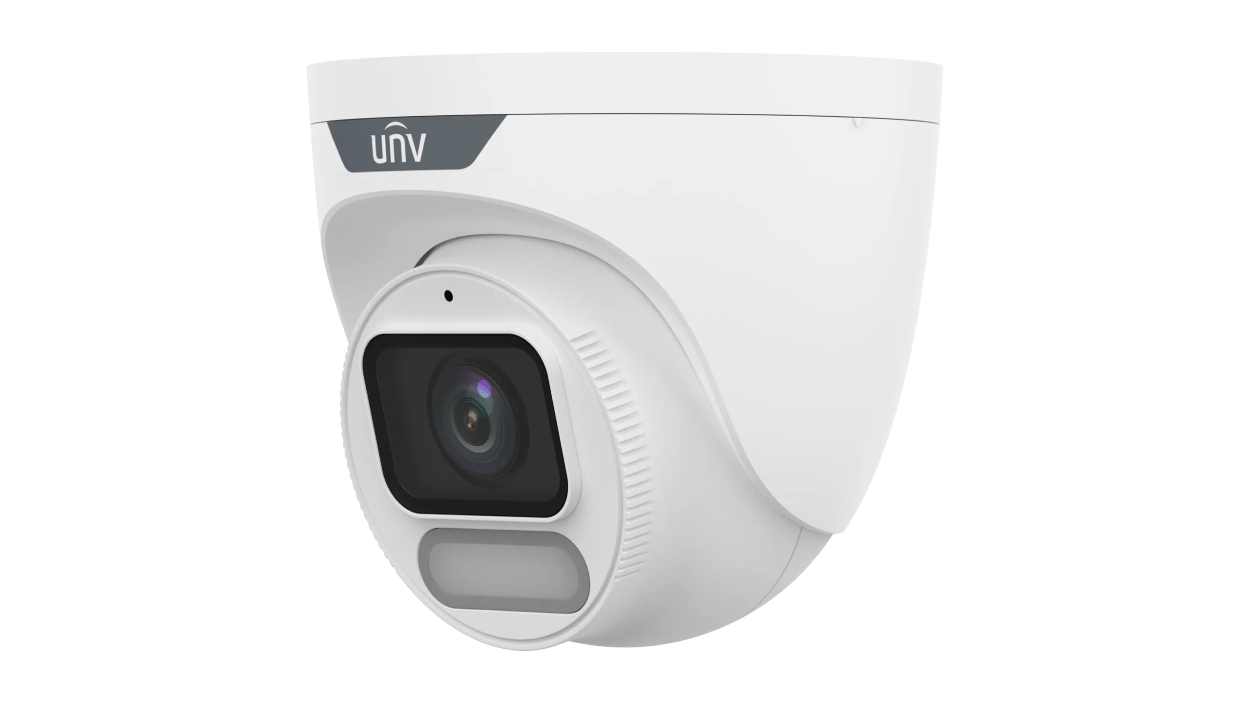 Cámara IP Torreta 4 MP ColorHunter, PoE, IP67, Micro SD — UNV — IPC3624LE‑ADF28K‑WP
