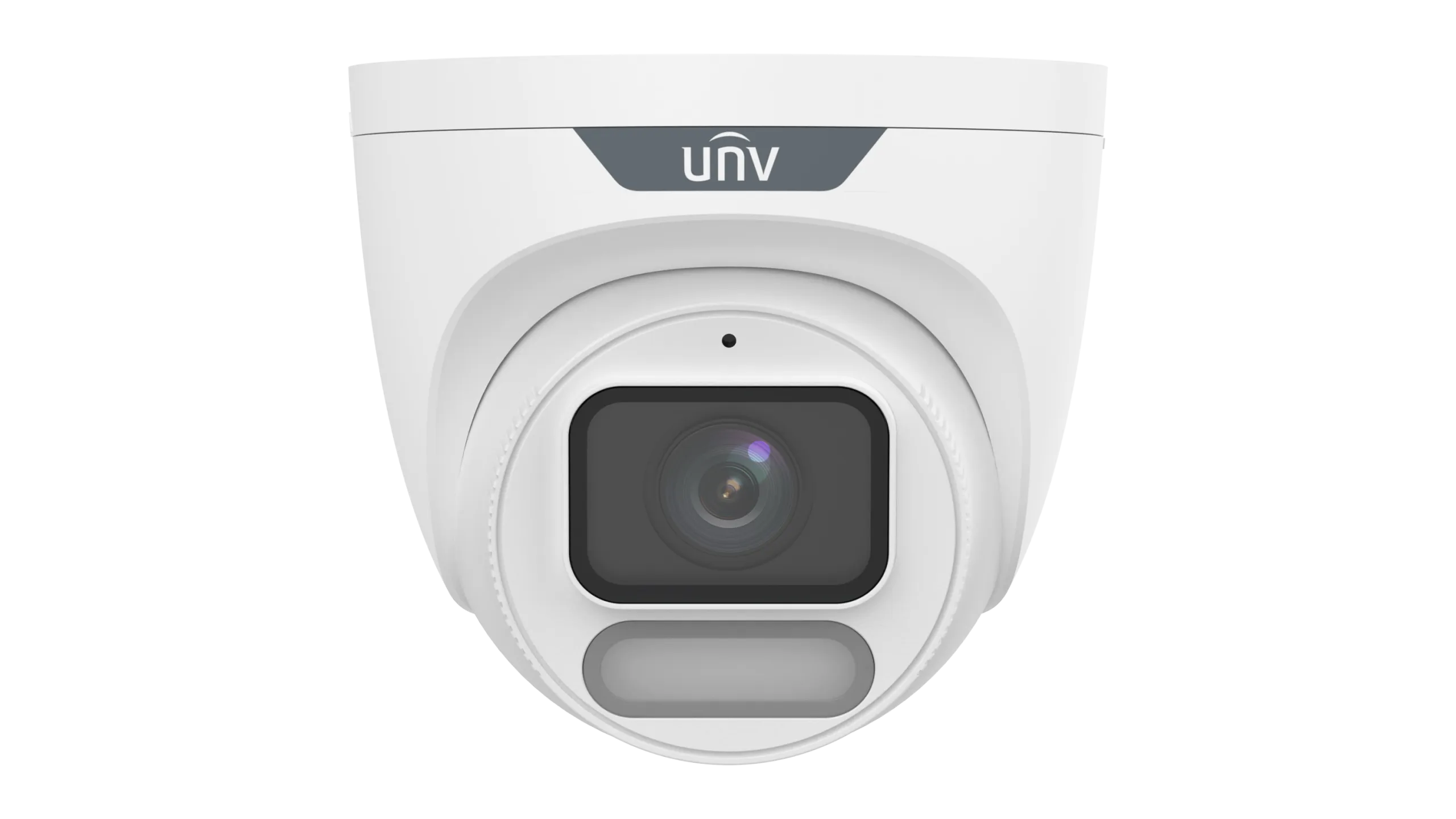 Cámara IP Torreta 4 MP ColorHunter, PoE, IP67, Micro SD — UNV — IPC3624LE‑ADF28K‑WP