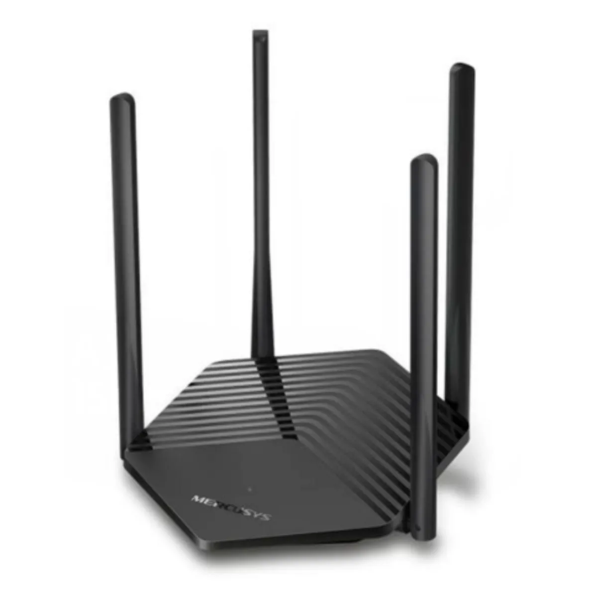 Router Inalámbrico Mercusys MR60X AX1500 Wi-Fi 6 Dual Band, Gigabit Ethernet, 4 Antenas de 5dBi, MU-MIMO