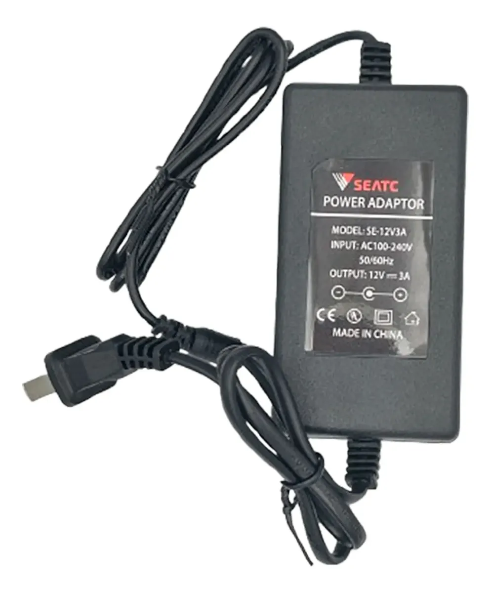 Fuente de Alimentación 12V 3A Seatec