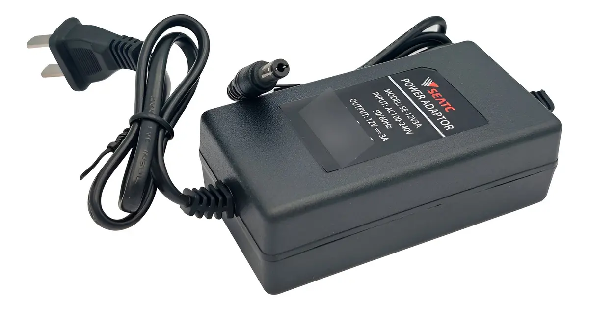 Fuente de Alimentación 12V 3A Seatec