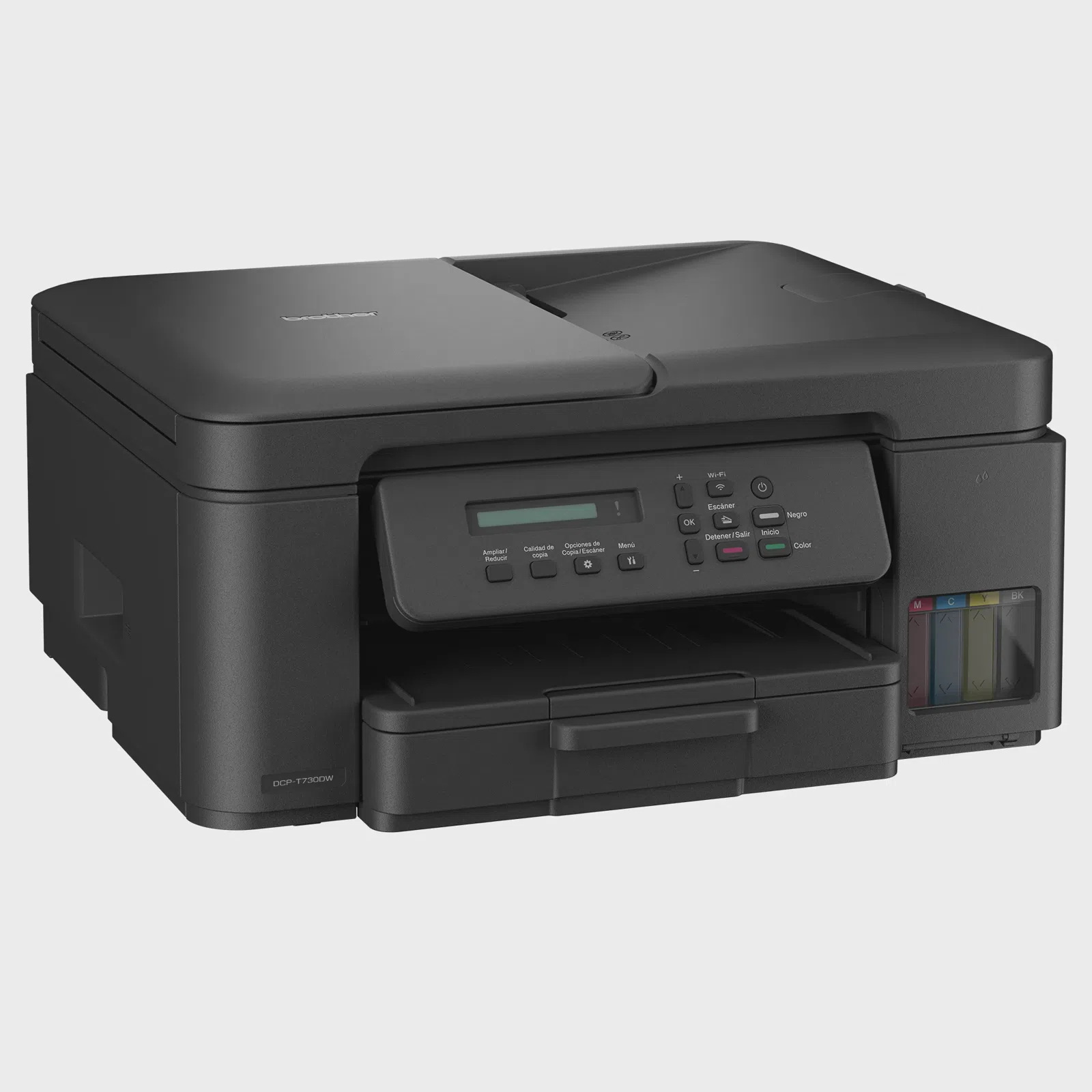 Impresora Multifuncional Brother DCP-T730DW / WiFi / USB / P. LCD / Dúplex / ADF