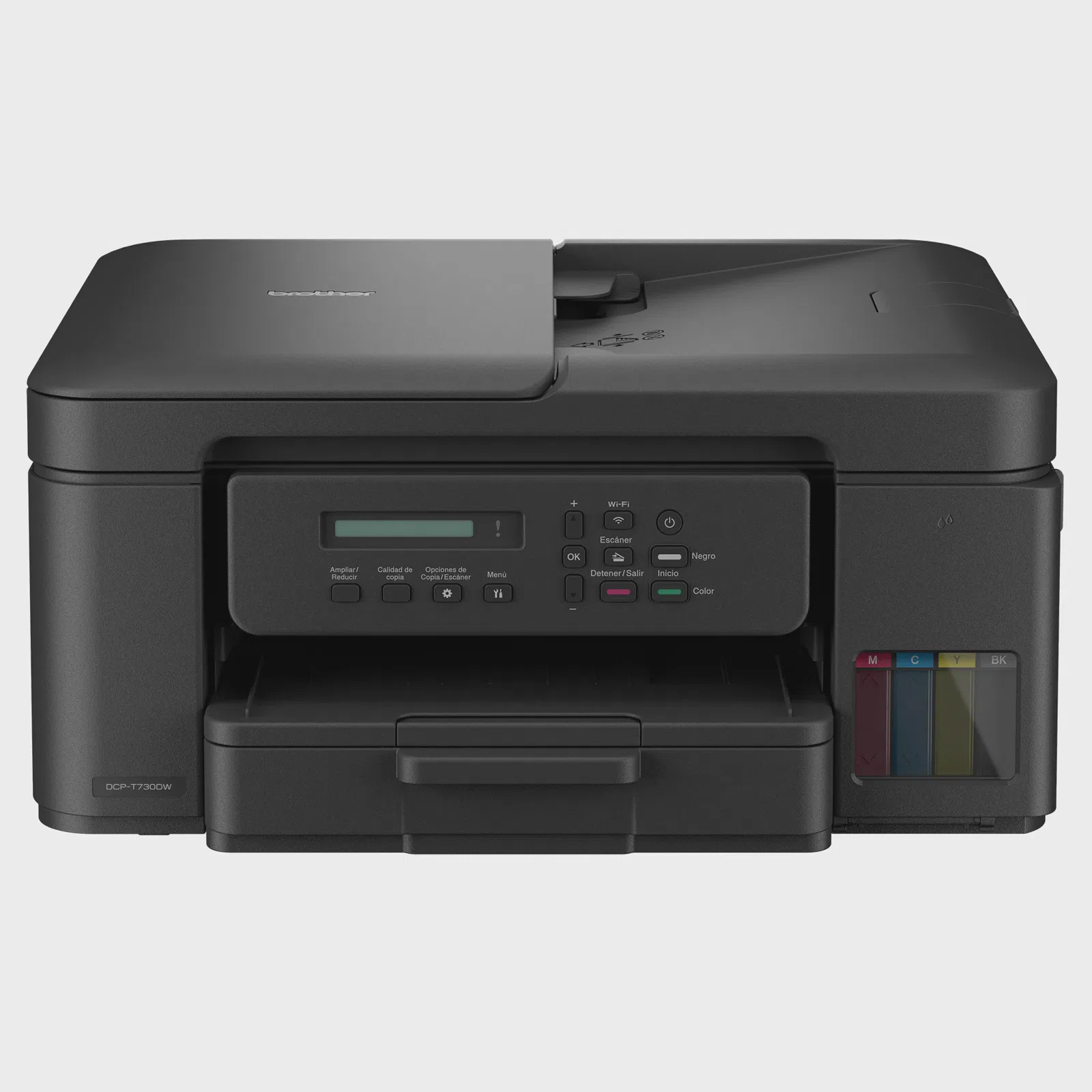 Impresora Multifuncional Brother DCP-T730DW / WiFi / USB / P. LCD / Dúplex / ADF