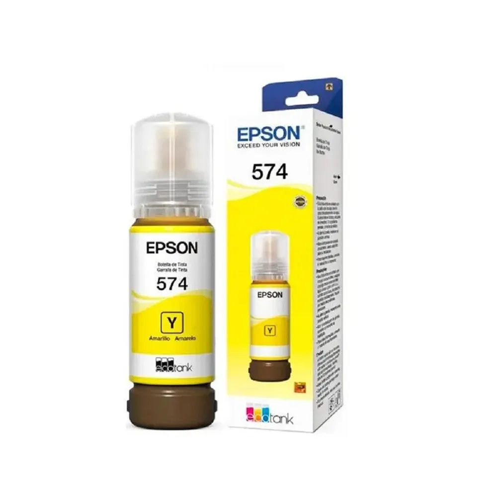 Botella de Tinta Original Epson T574 65ml para EcoTank L8050 y L18050