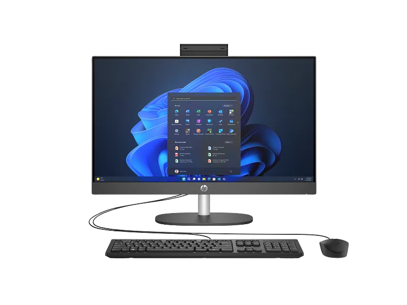 AIO HP ProOne 240 G10 CQ1V5LTABM Intel Core Ultra 5-125U 4.3GHz - RAM 16GB DDR4 - SSD 512GB - Pantalla 23.8 FHD / FreeDOS