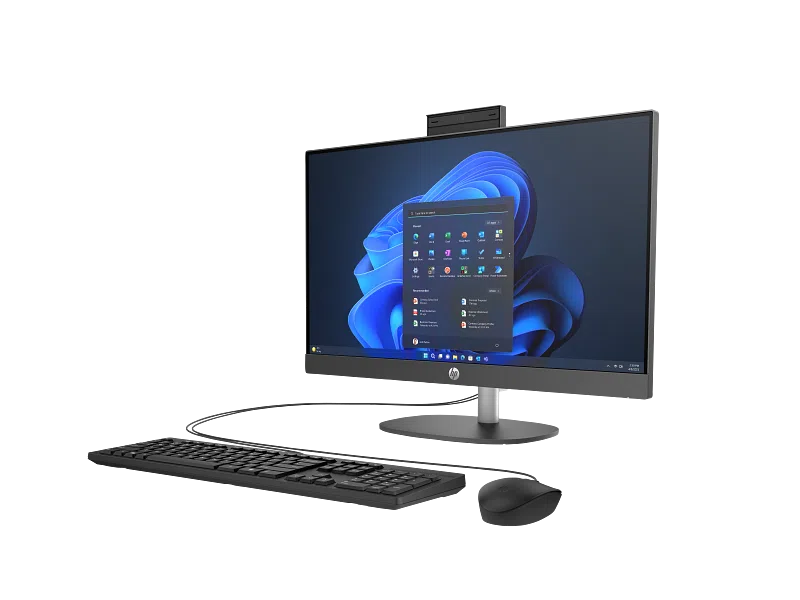 AIO HP ProOne 240 G10 CQ1V5LTABM Intel Core Ultra 5-125U 4.3GHz - RAM 16GB DDR4 - SSD 512GB - Pantalla 23.8 FHD / FreeDOS