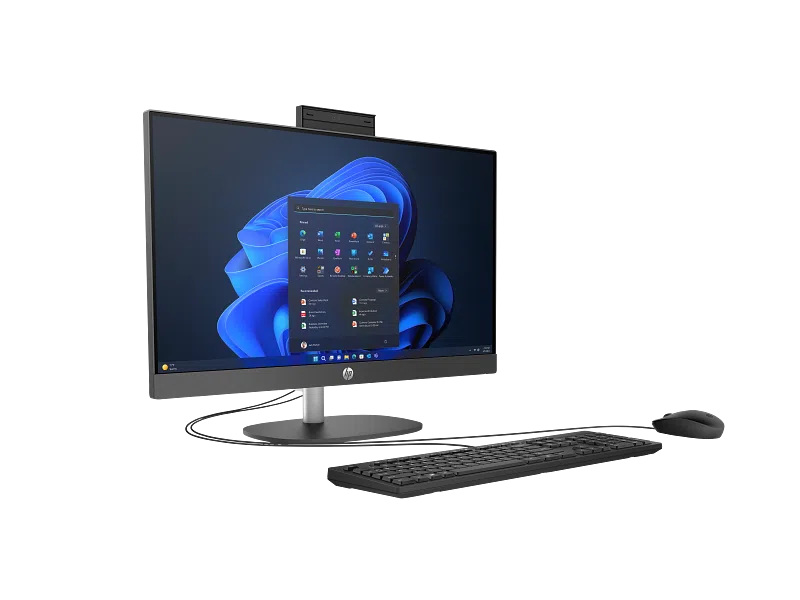 AIO HP ProOne 240 G10 CQ1V5LTABM Intel Core Ultra 5-125U 4.3GHz - RAM 16GB DDR4 - SSD 512GB - Pantalla 23.8 FHD / FreeDOS