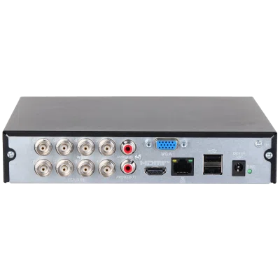 DVR 8CH Dahua DH-XVR1B08-I/T 720P Pentahíbrido WizSense 1 HDD Audio Doble Vía