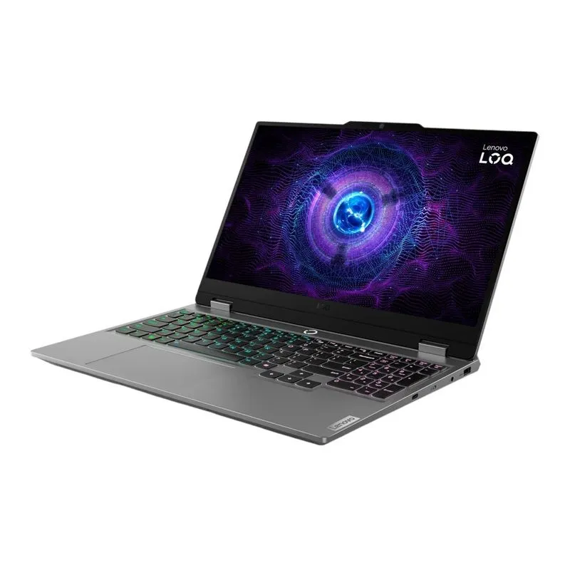 Laptop Lenovo LOQ 15IAX9 15.6" FHD IPS Intel Core i5-12450HX 8GB DDR5-4800 512GB SSD RTX 3050 6GB 83GS006WLM