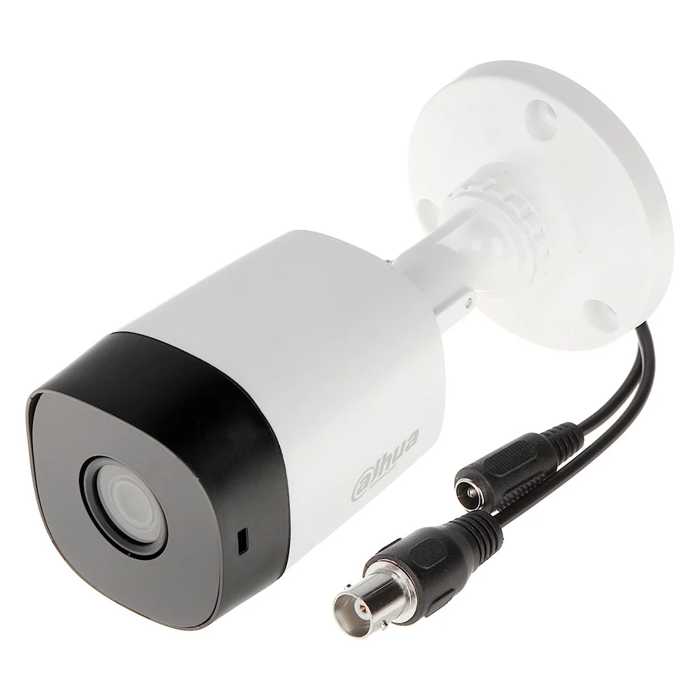 Cámara Análoga Tubo 1 MP HDCVI Smart IR 20M IP67 Dahua DH‑HAC‑B1A11N