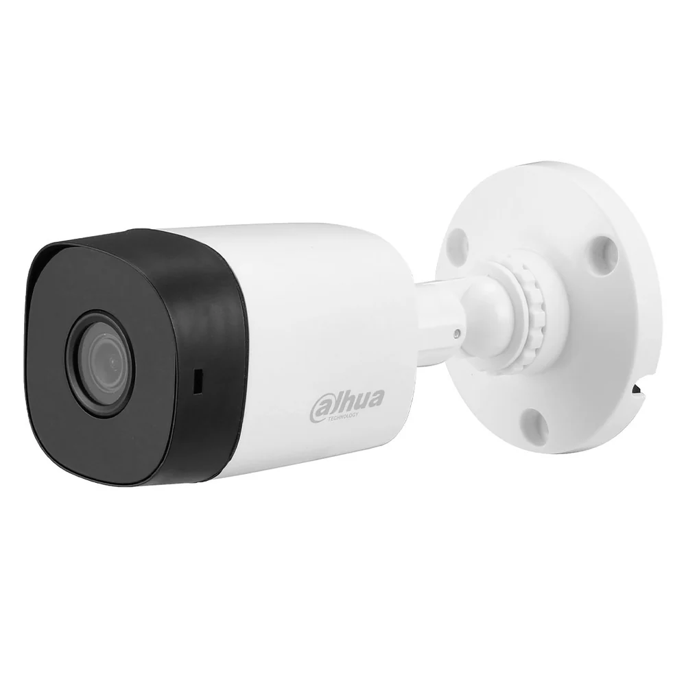 Cámara Análoga Tubo 1 MP HDCVI Smart IR 20M IP67 Dahua DH‑HAC‑B1A11N