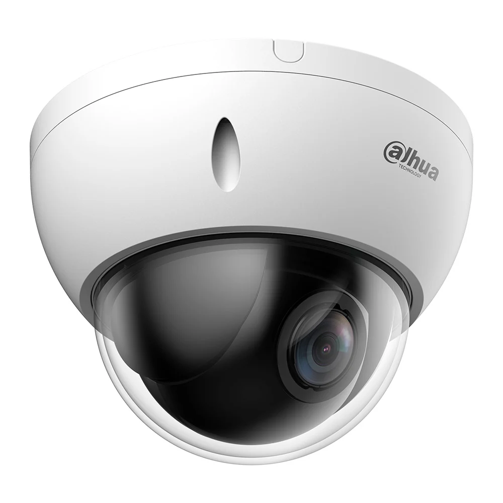 Cámara Domo Mini PTZ 2 MP HDCVI 4X Smart Zoom IP66 Dahua DH‑SD22204DB‑GC