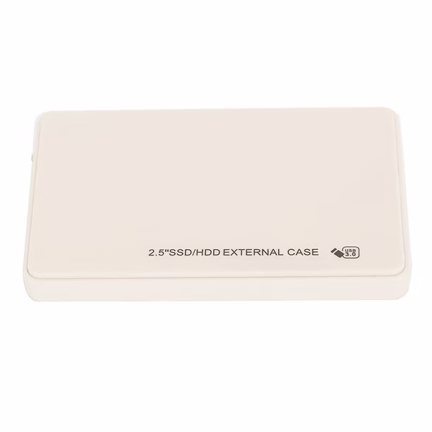 Case para Disco Duro 2.5" 3.0 Blanco