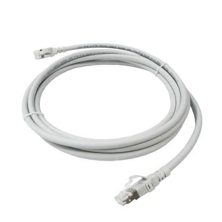 Patch Cord Cat. 6A Dixon Gris LSZH 01 Metro 6A-CBHC-GY1