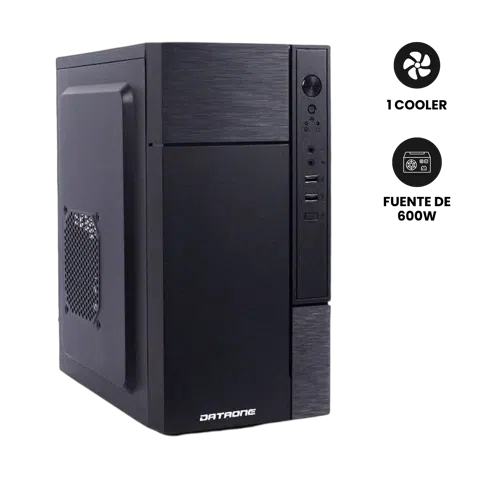 Case DataOne mATX Star 504 600W