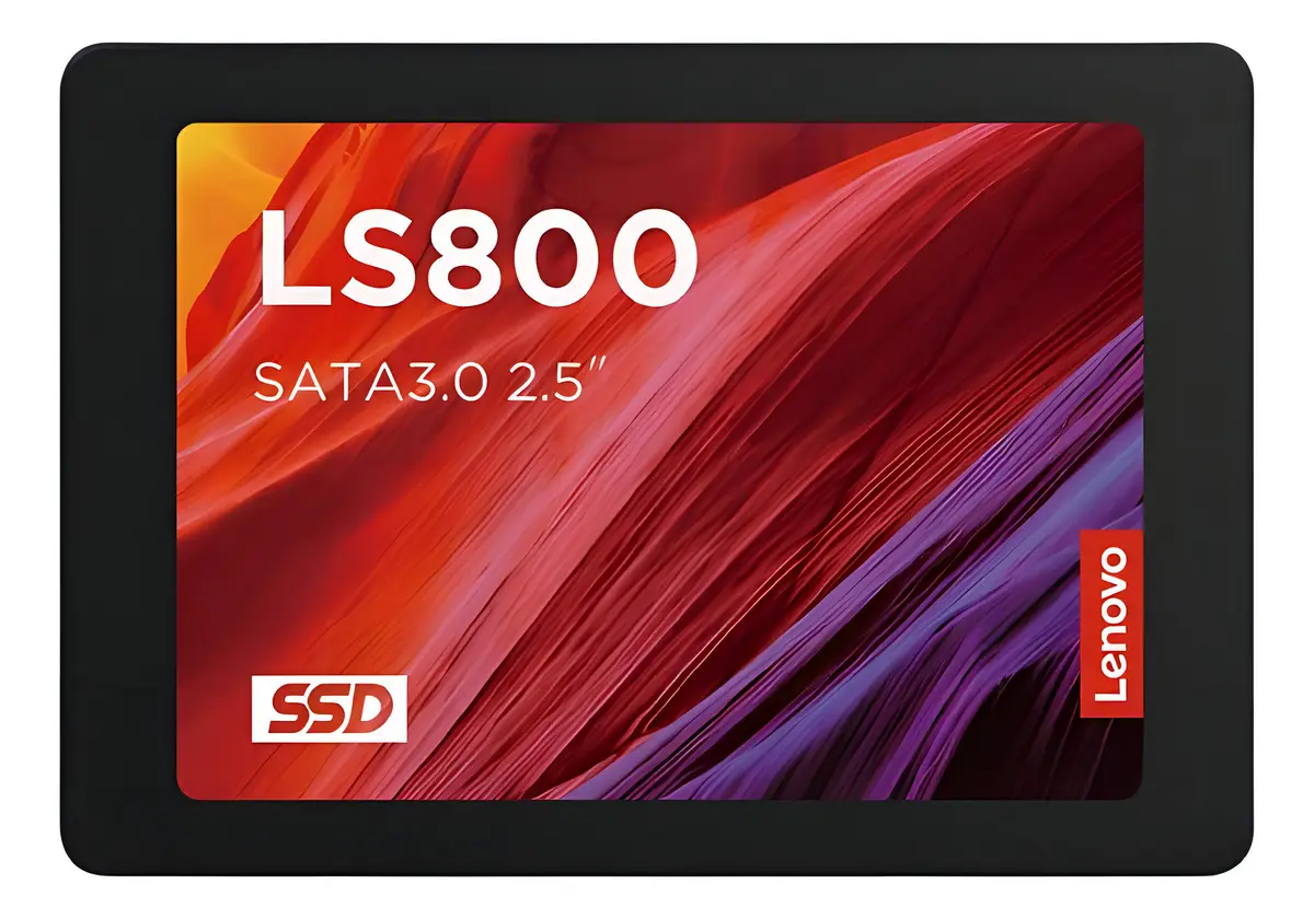 Unidad en Estado Sólido Lenovo LS800 240GB SATA III 2.5", 520 MB/s Lectura y 460 MB/s Escritura