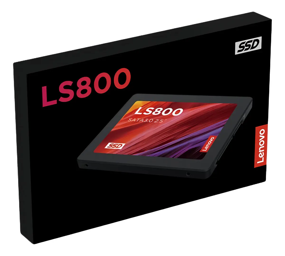 Unidad en Estado Sólido Lenovo LS800 240GB SATA III 2.5", 520 MB/s Lectura y 460 MB/s Escritura