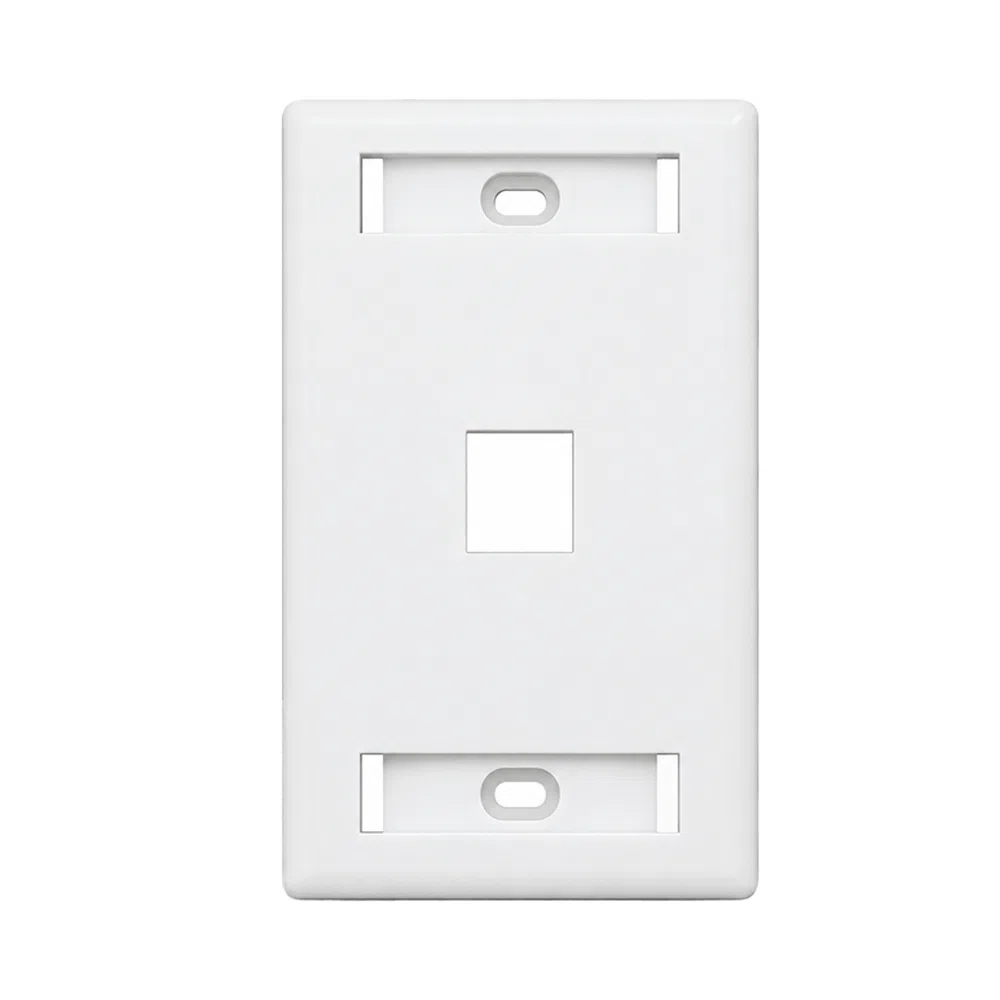 Placa Pared Newlink 1 Puerto