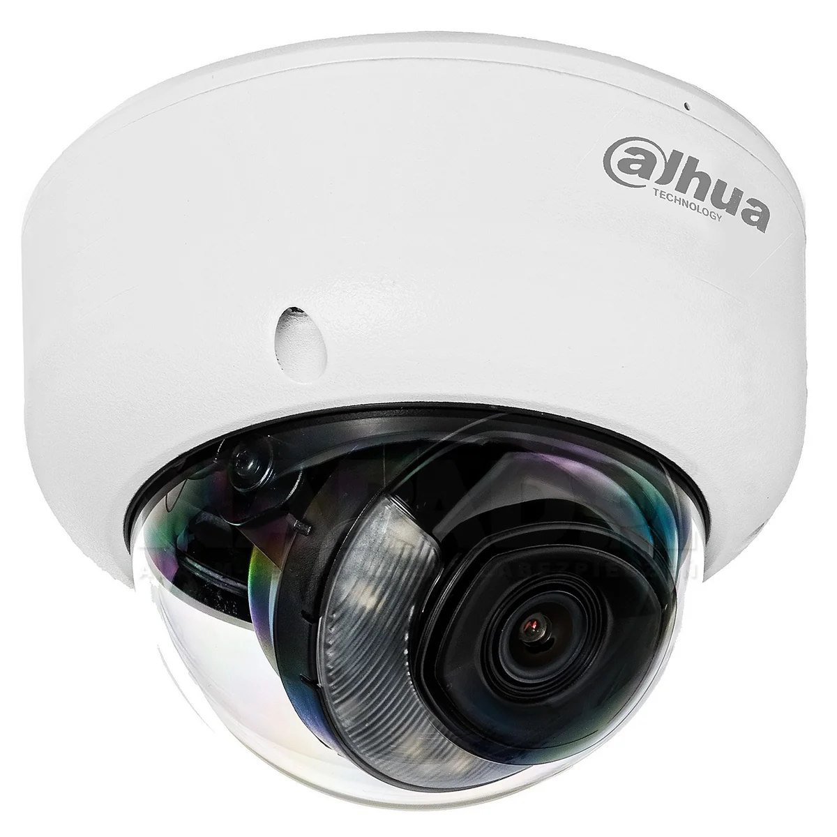 Cámara Domo IP PoE 4MP(2K) DWDR Dahua DH-IPC-HDW1439T1-A-LED-S6 Micrófono Full Color