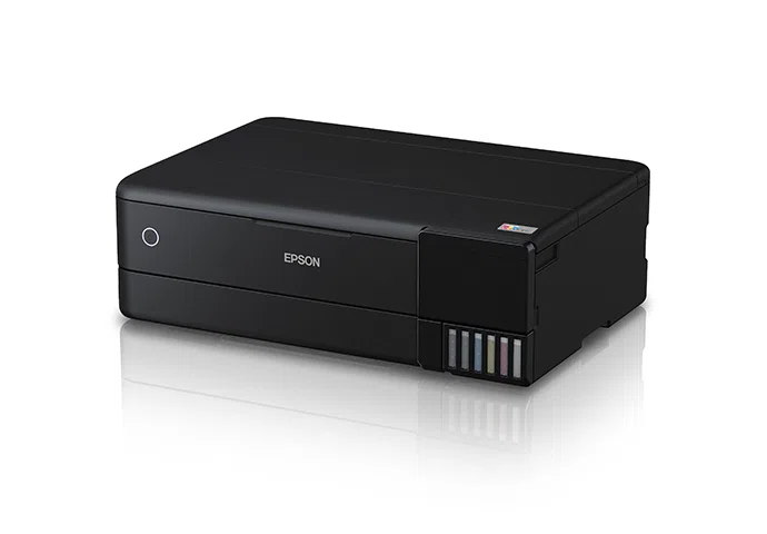 Impresora Multifuncional Fotográfica Epson EcoTank L8180 A3+ de 6 Colores, Wi-Fi 4, Ethernet, USB 2.0, Dúplex Automático y CD/DVD