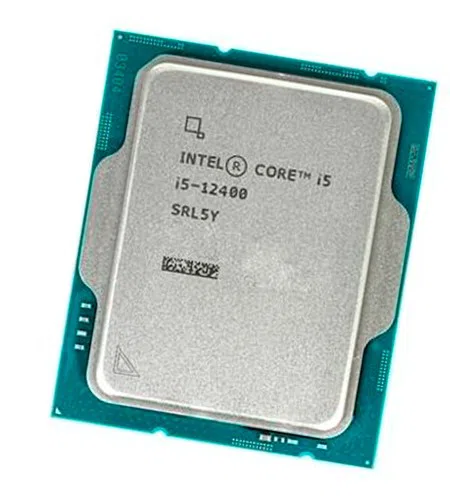 Procesador Intel Core i5-12400 12.ª Gen 2.5GHz Hasta 4.4GHz, 6 Núcleos, 12 Hilos, 18MB Caché, LGA1700, Gráficos UHD 730, Tray + Cooler