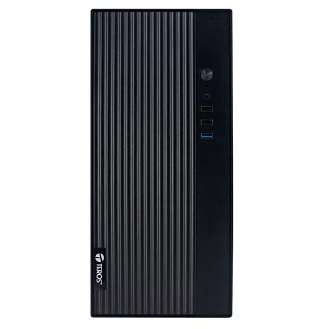 Case Teros Micro ATX 250W TE-1035S