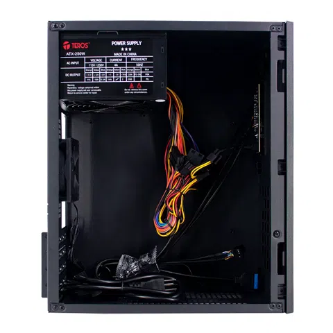 Case Teros Micro ATX 250W TE-1035S
