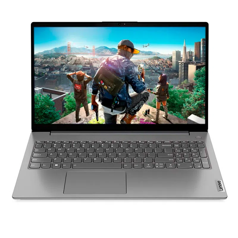 Laptop Lenovo V15 G4 AMD Athlon Silver 7120U RAM 8GB Disco 256GB SSD 15.6" FHD FreeDOS (82YU00X5LM)