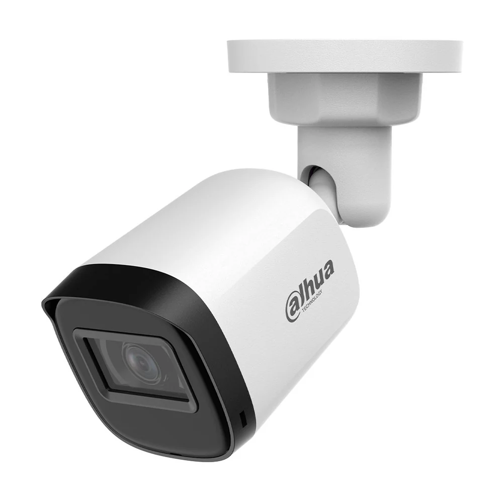 Cámara Análoga Tubo 2 MP HDCVI Smart IR 30M IP67 Dahua DH‑HAC‑B1A21N‑U