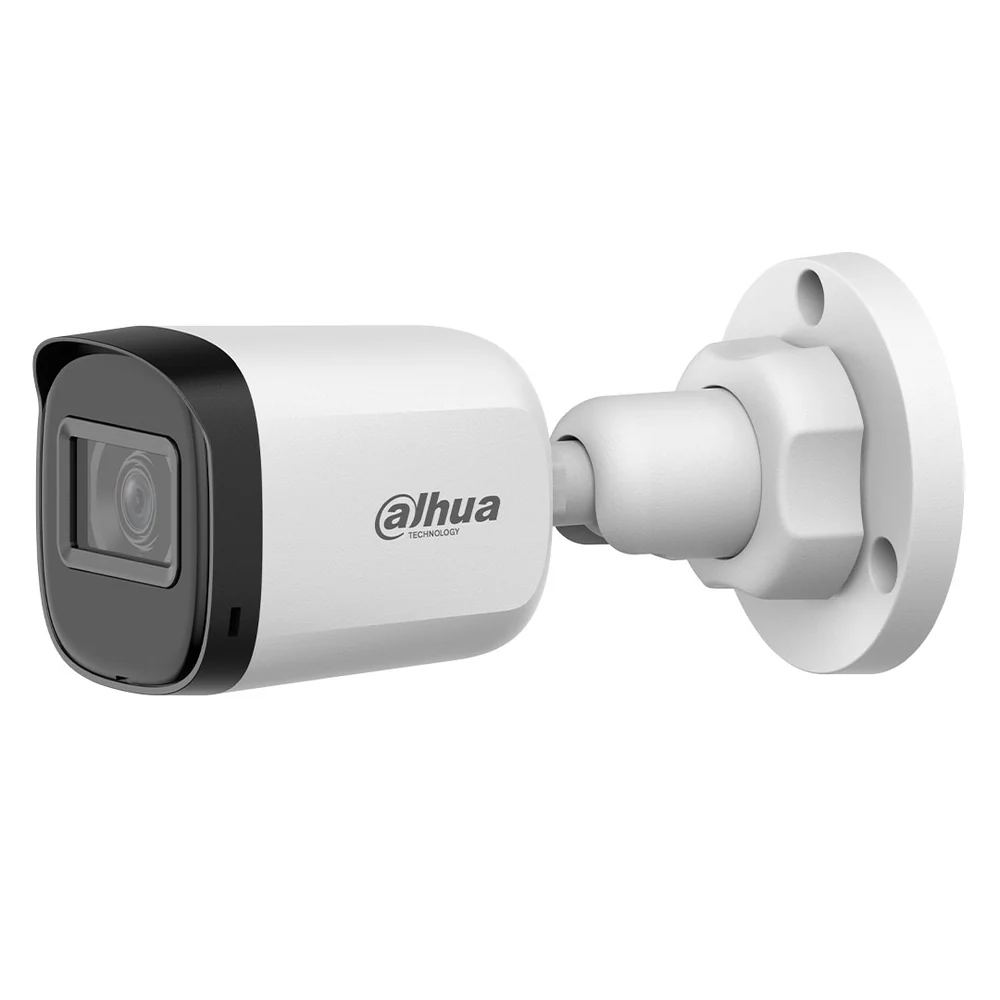 Cámara Análoga Tubo 2 MP HDCVI Smart IR 30M IP67 Dahua DH‑HAC‑B1A21N‑U