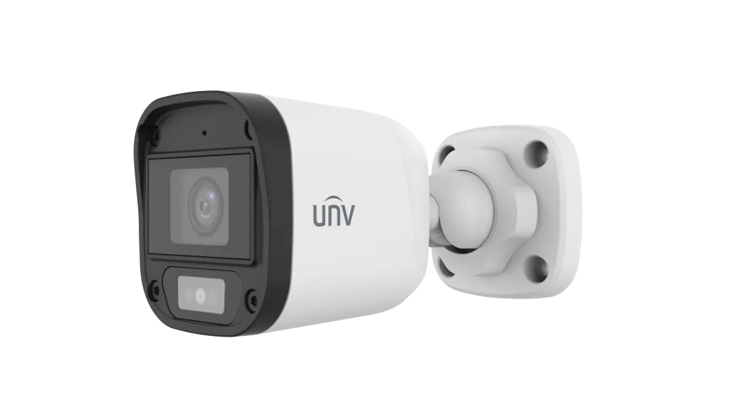 Cámara Análoga 2MP UNV Tubo con Luz Dual Dolphin UAC-B112-AF28-DL