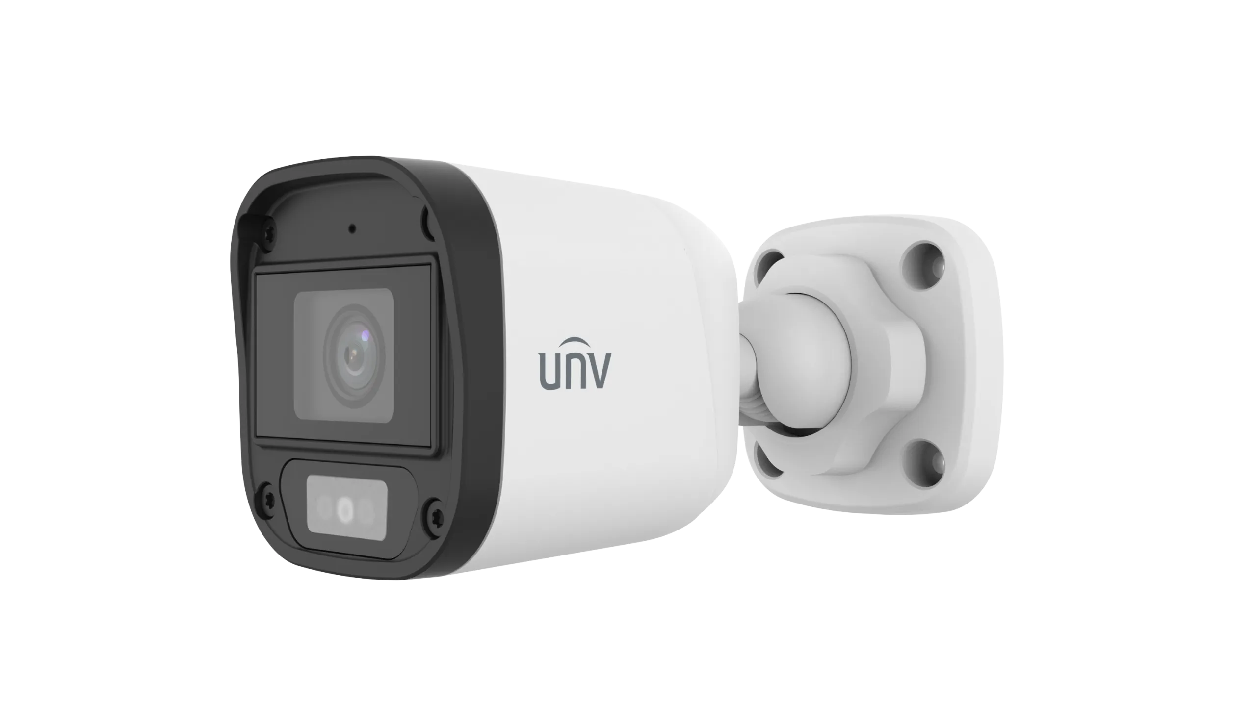 Cámara Análoga 2MP UNV Tubo con Luz Dual Dolphin UAC-B112-AF28-DL