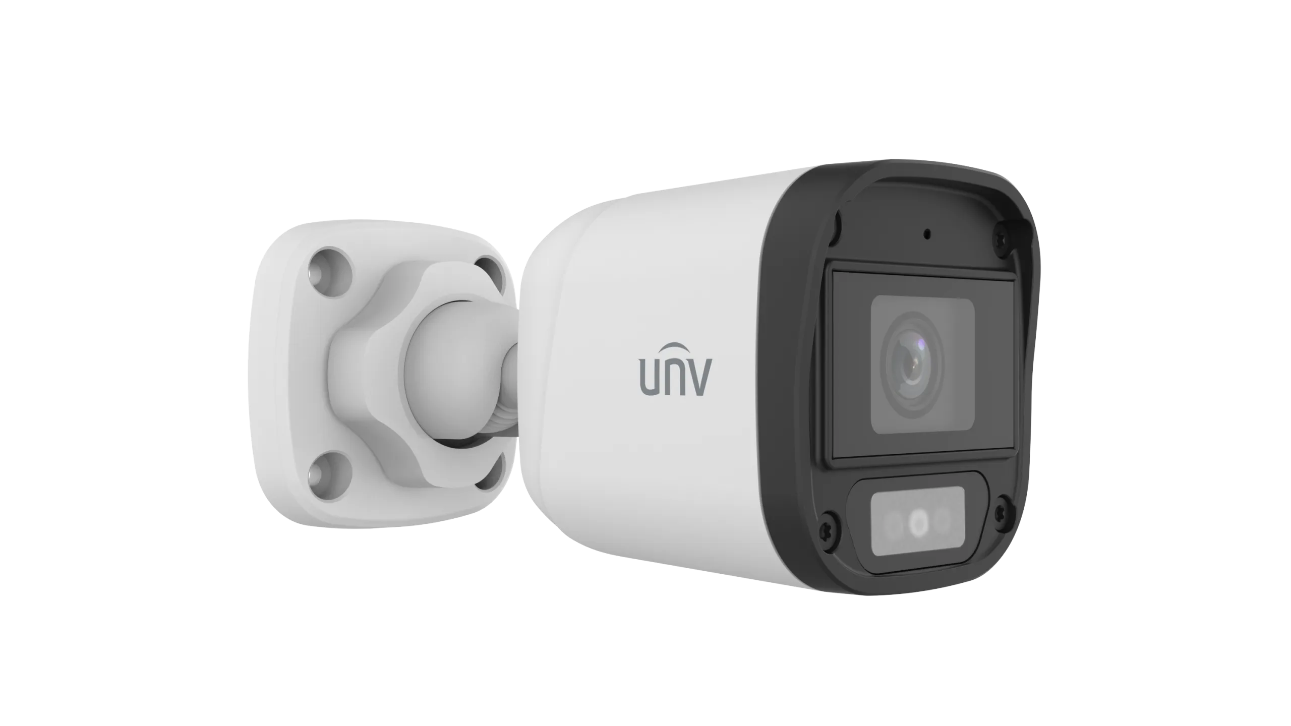 Cámara Análoga 2MP UNV Tubo con Luz Dual Dolphin UAC-B112-AF28-DL