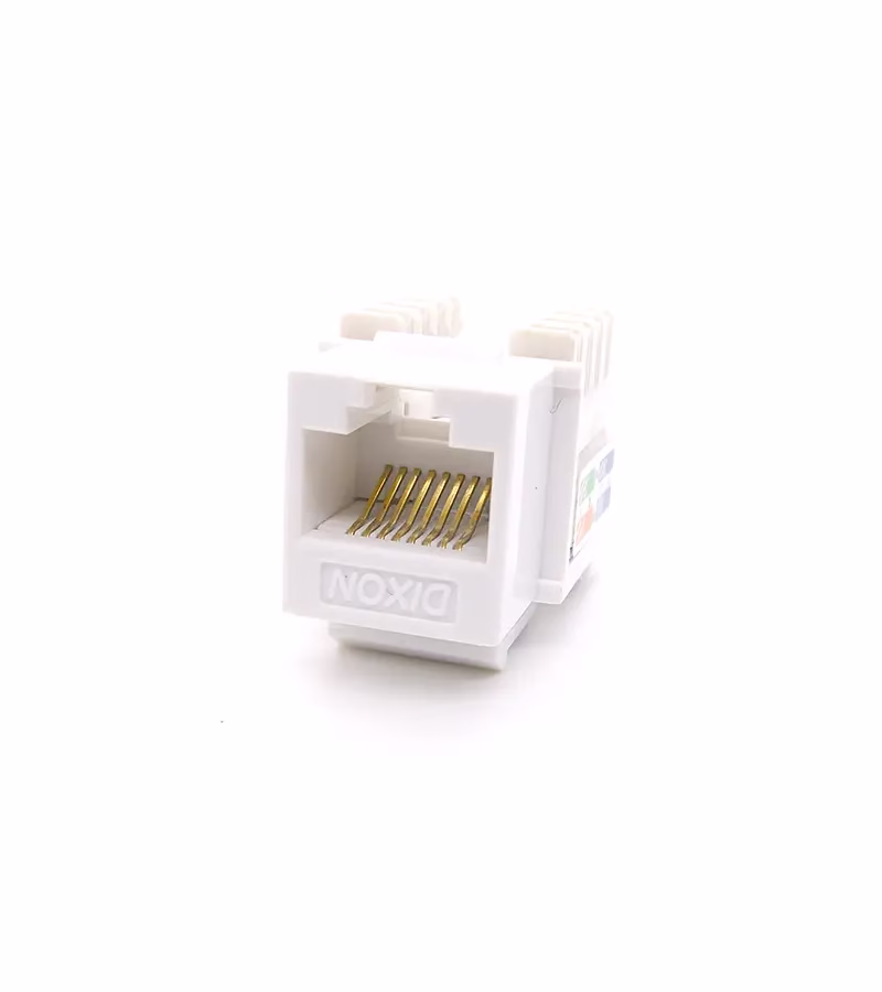 Jack RJ45 Cat. 5E Dixon Blanco KJ7-CE-US/WHN