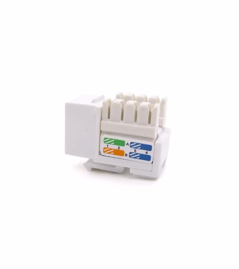 Jack RJ45 Cat. 5E Dixon Blanco KJ7-CE-US/WHN