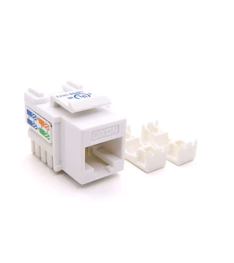 Jack RJ45 Cat. 5E Dixon Blanco KJ7-CE-US/WHN
