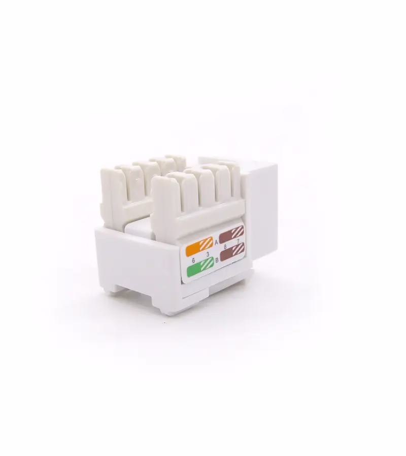 Jack RJ45 Cat. 5E Dixon Blanco KJ7-CE-US/WHN