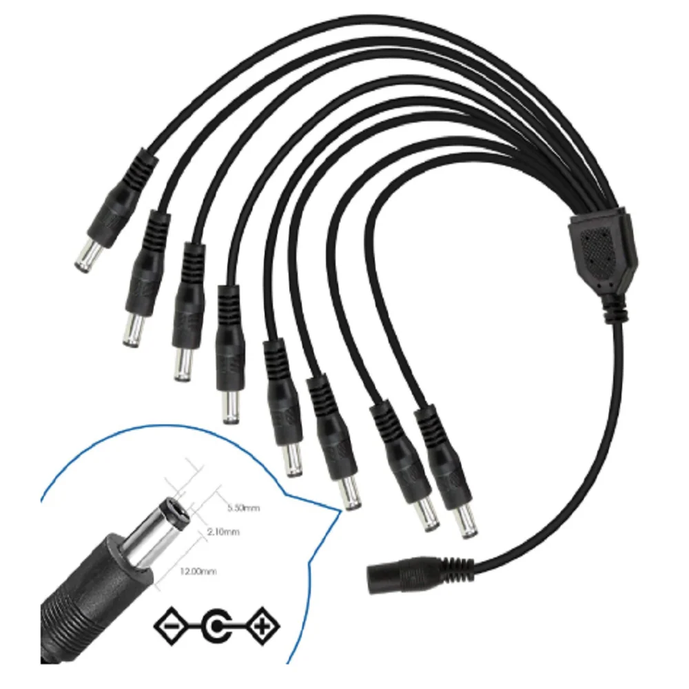 GP-300 (DC) 8 Multi 8 Pulpo