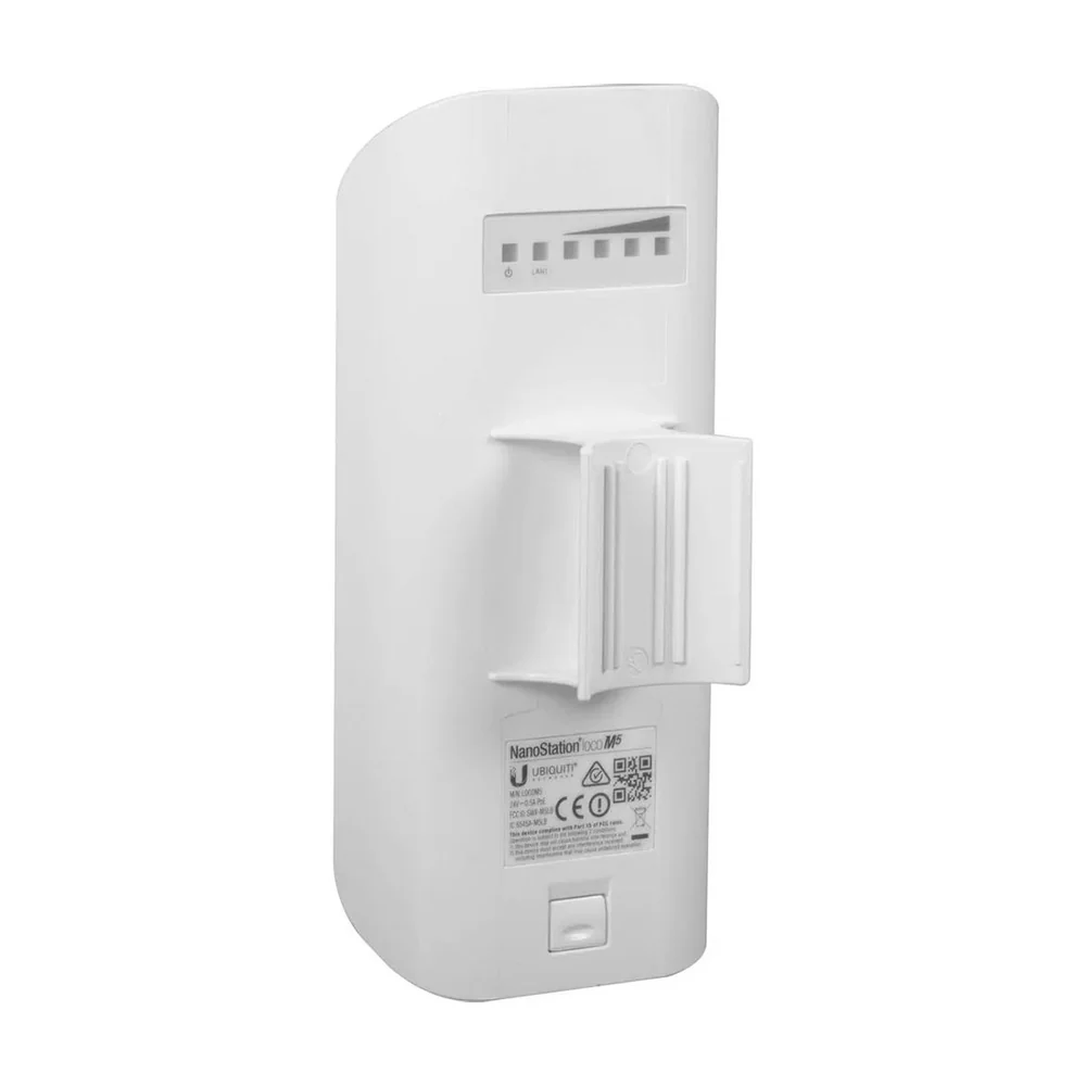 CPE Inalámbrico Exterior 5 GHz 13 Dbi Airmax, 10/100 Ethernet — Ubiquiti — Nano Station LOCOM5