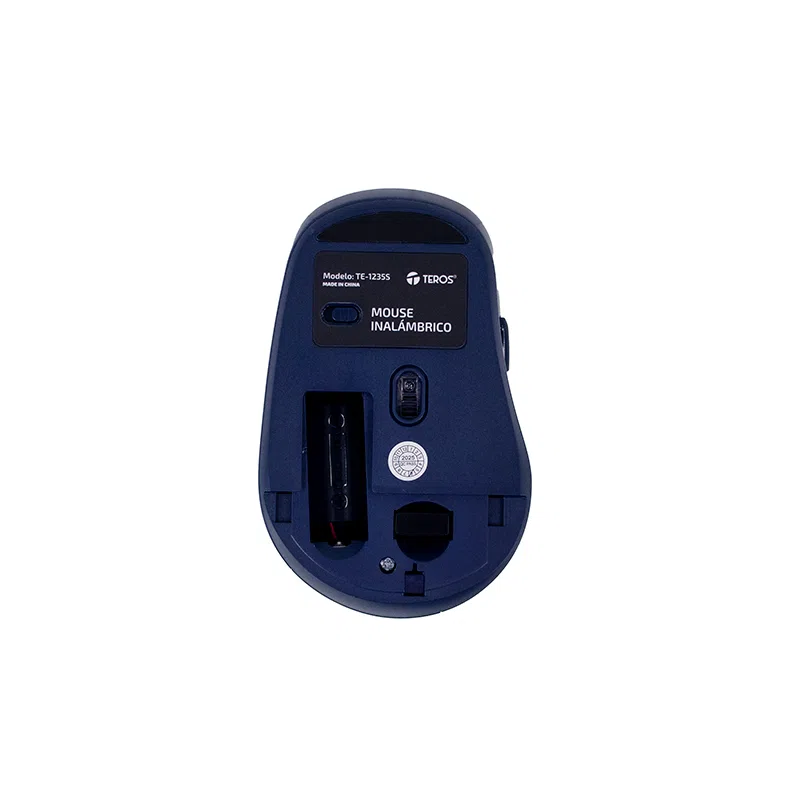 Mouse Teros TE-1235BK Wireless