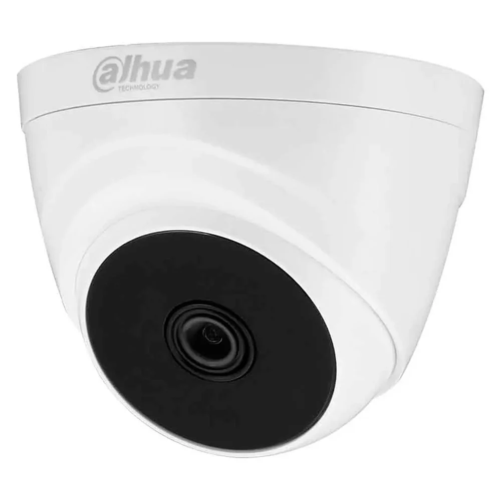 Cámara Análoga Domo 1 MP HDCVI Smart IR 20M Dahua DH‑HAC‑T1A11N
