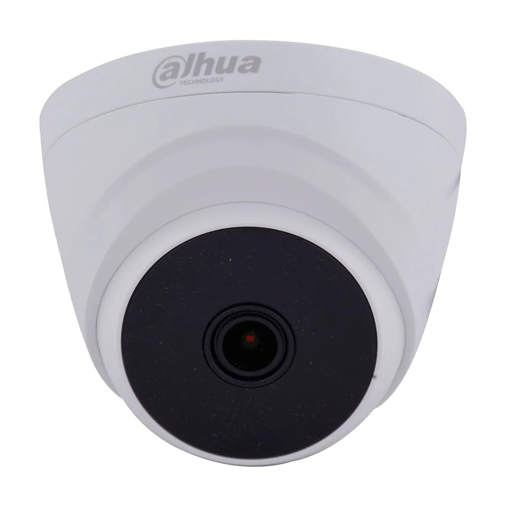 Cámara Análoga Domo 1 MP HDCVI Smart IR 20M Dahua DH‑HAC‑T1A11N