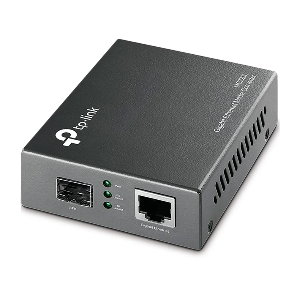 Media Converter Omada Gigabit SFP TP-Link MC220L 1000M RJ45