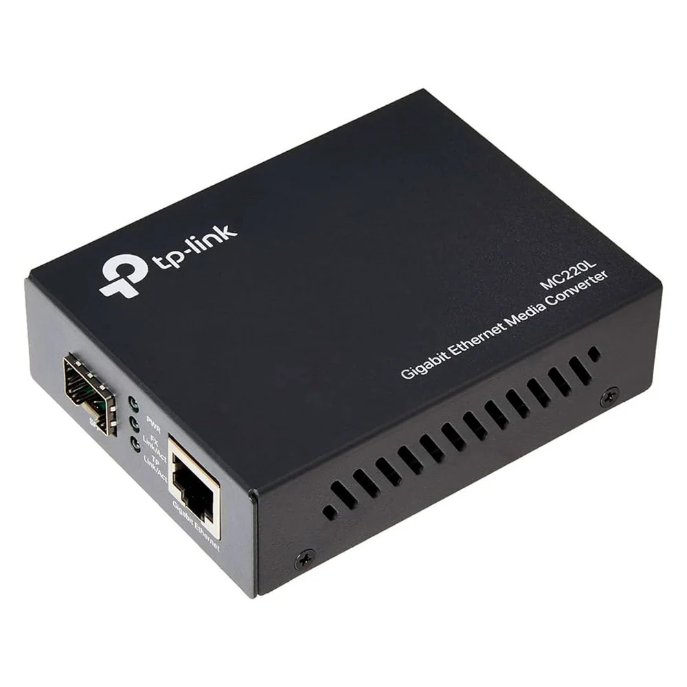 Media Converter Omada Gigabit SFP TP-Link MC220L 1000M RJ45