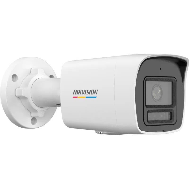 Cámara IP Tubo 2 MP ColorVu Smart Hybrid Light 2.8 mm Hikvision DS‑2CD1027G2H‑LIU