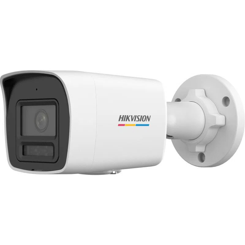 Cámara IP Tubo 2 MP ColorVu Smart Hybrid Light 2.8 mm Hikvision DS‑2CD1027G2H‑LIU