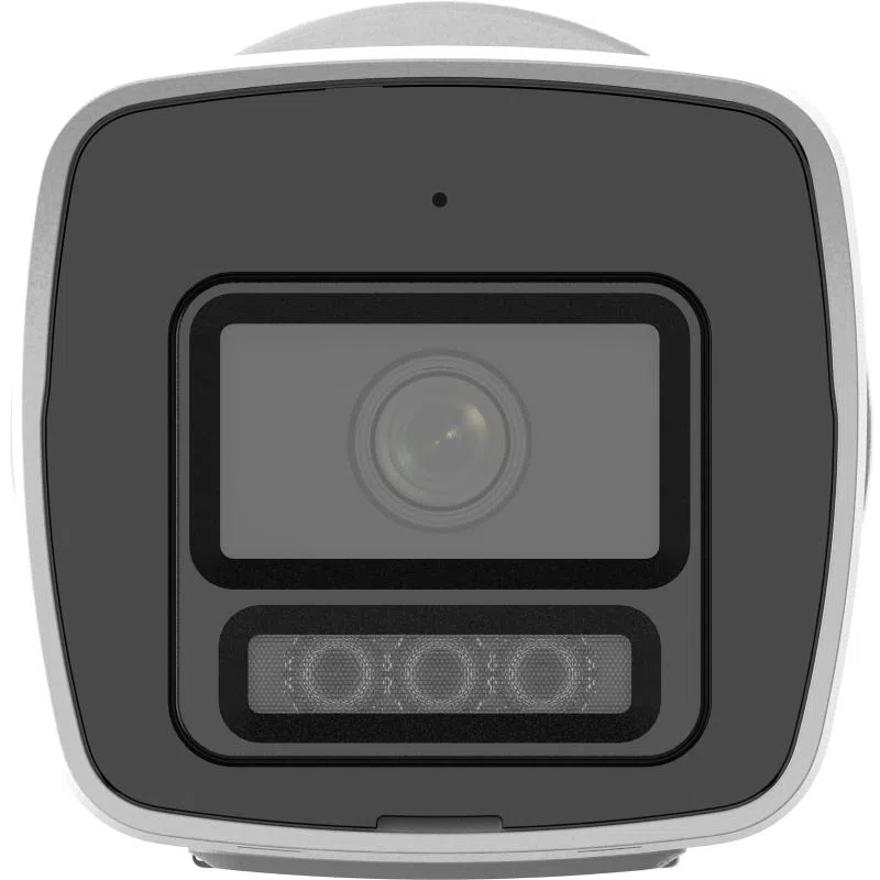 Cámara IP Tubo 2 MP ColorVu Smart Hybrid Light 2.8 mm Hikvision DS‑2CD1027G2H‑LIU