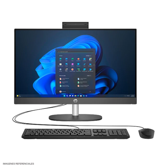 All in One HP ProOne 240 G10 Intel Core Ultra 5 125U 16GB 512GB SSD 23.8" FHD - CQ1V5LT