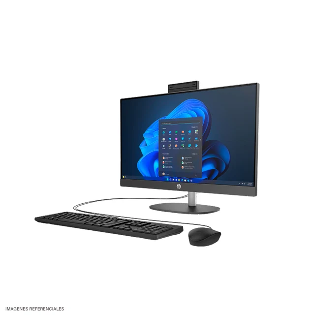 All in One HP ProOne 240 G10 Intel Core Ultra 5 125U 16GB 512GB SSD 23.8" FHD - CQ1V5LT
