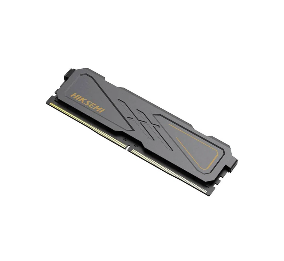 Memoria RAM HikSEMI Armor Black 8GB DDR4 3200MHz UDIMM para PC, XMP 2.0, Disipador Negro